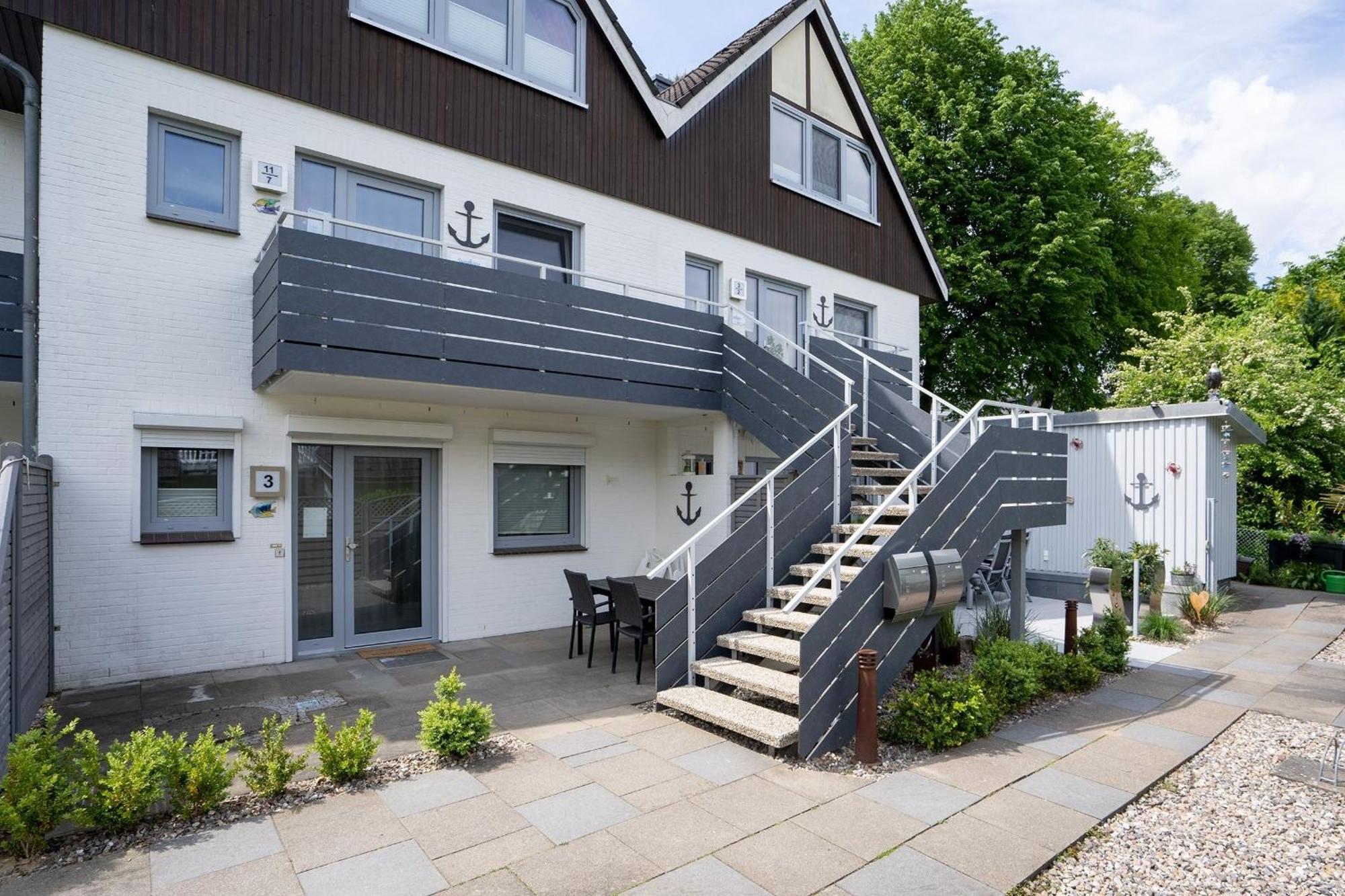 Badeweg 4 Bullerbue 10 Daire Scharbeutz Dış mekan fotoğraf